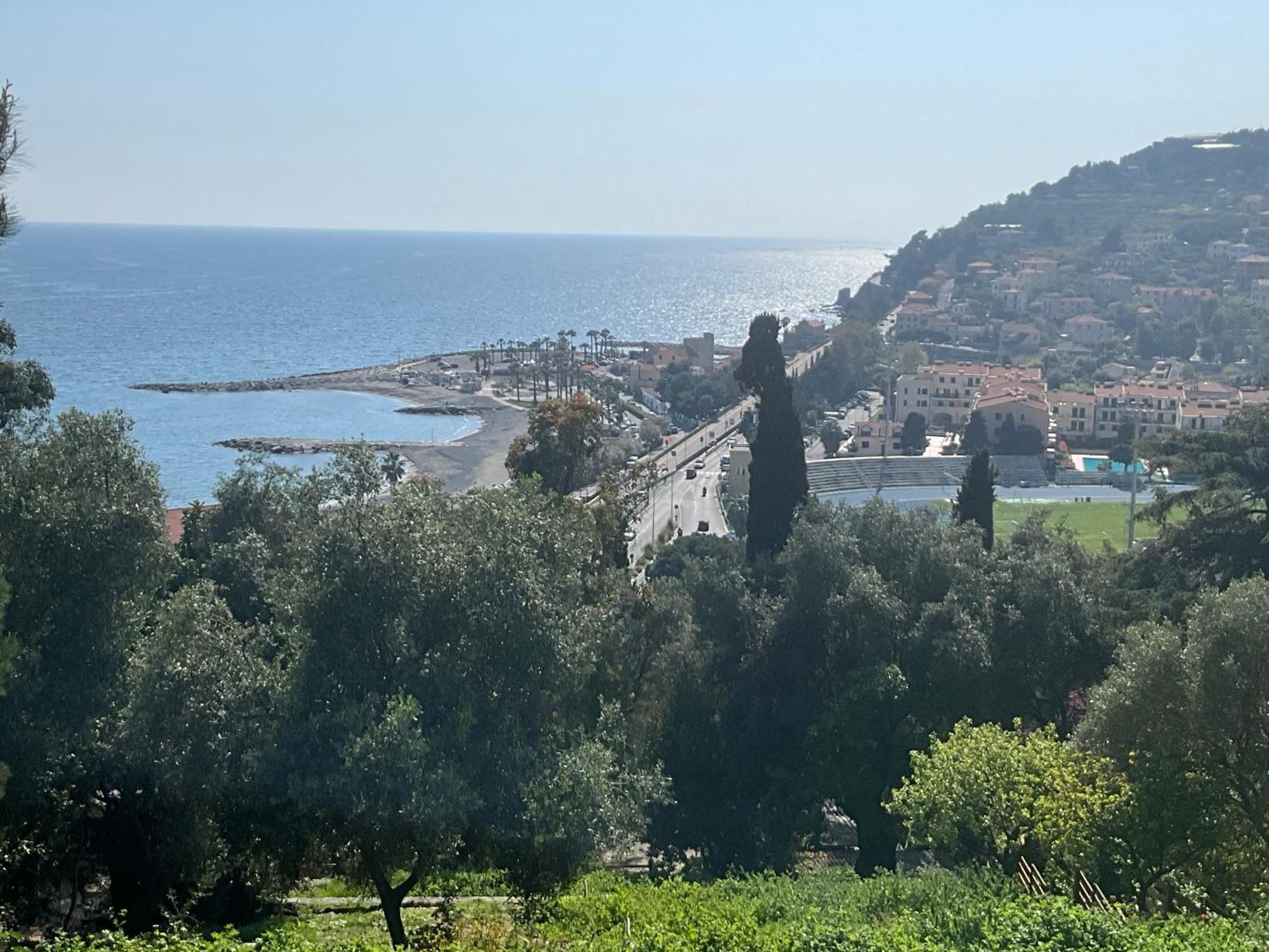 Studio Mer Piscine Cala Di Sole Imperia Italie Mono Locale Une Seule Piece Dış mekan fotoğraf